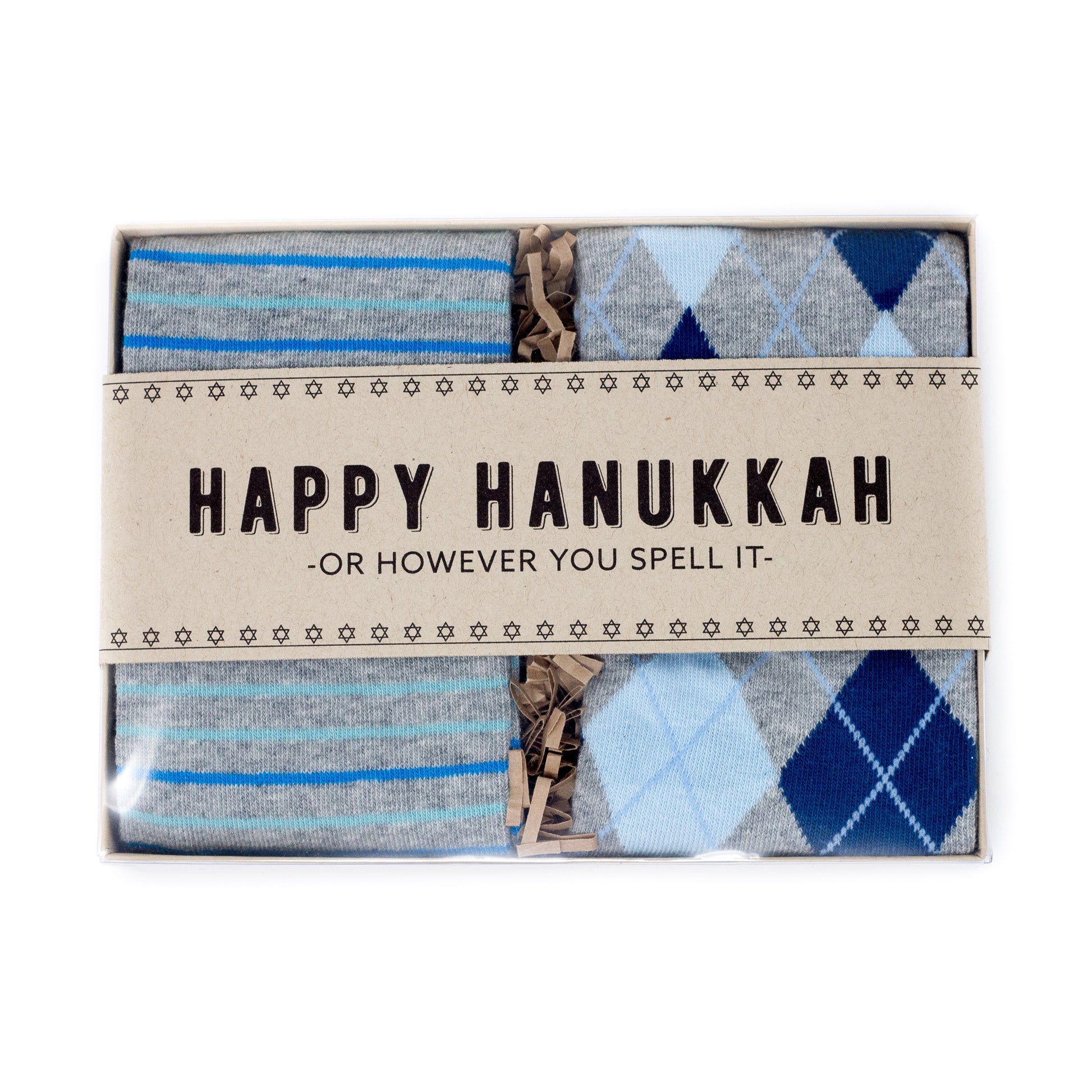 Hanukkah Sock Gift Box Set | NoColdFeet