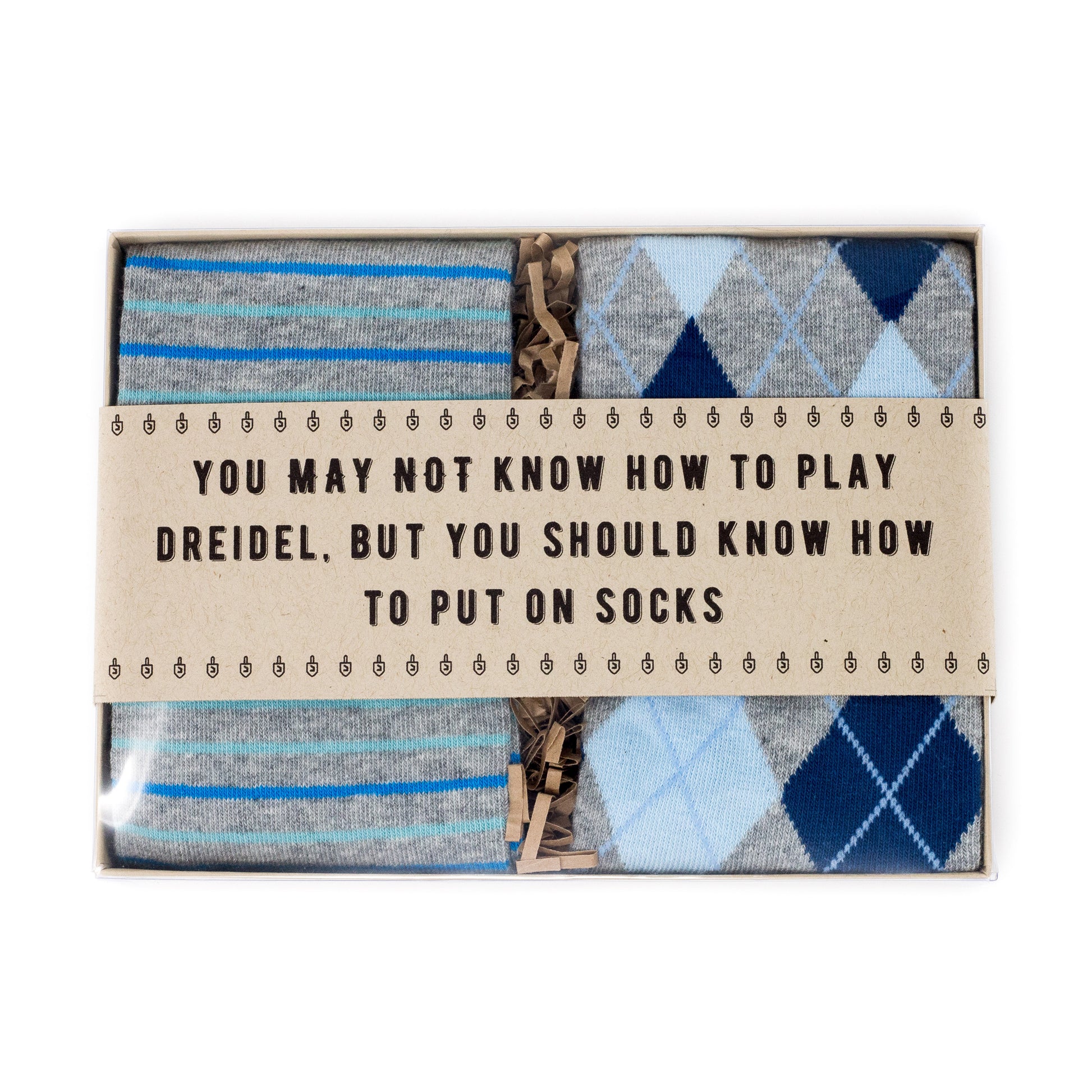Hanukkah Sock Gift Box Set | NoColdFeet
