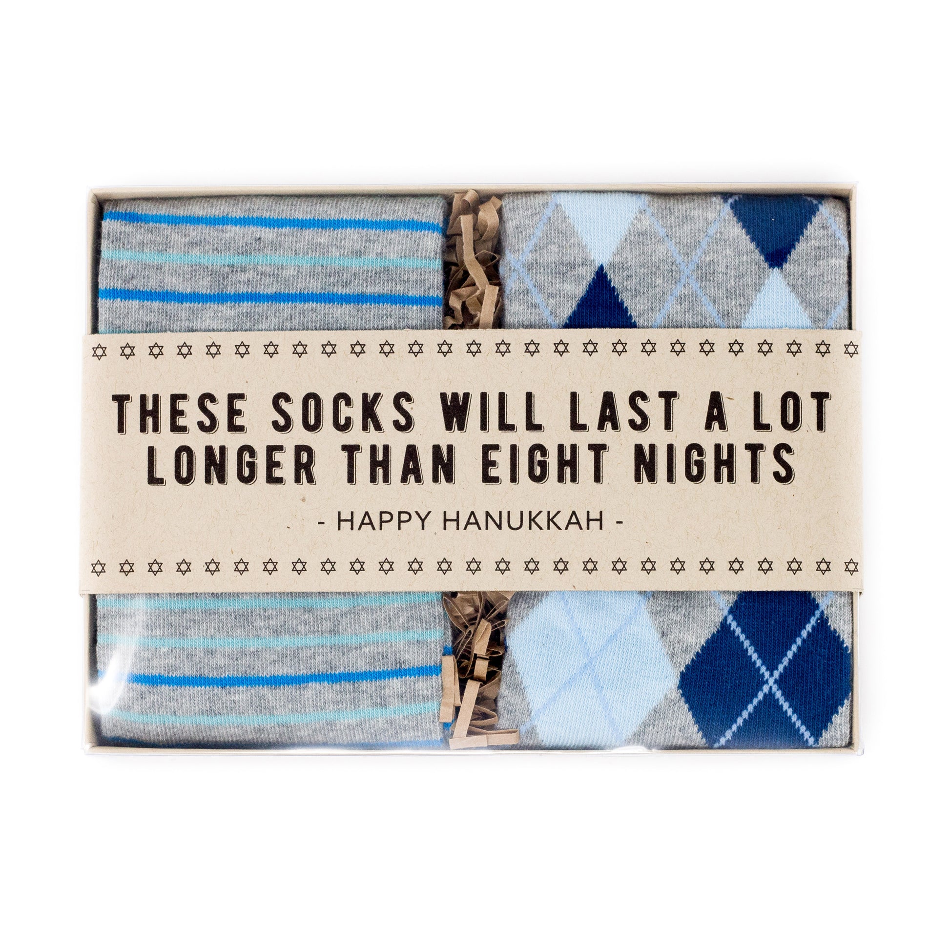 Hanukkah Sock Gift Box Set | NoColdFeet