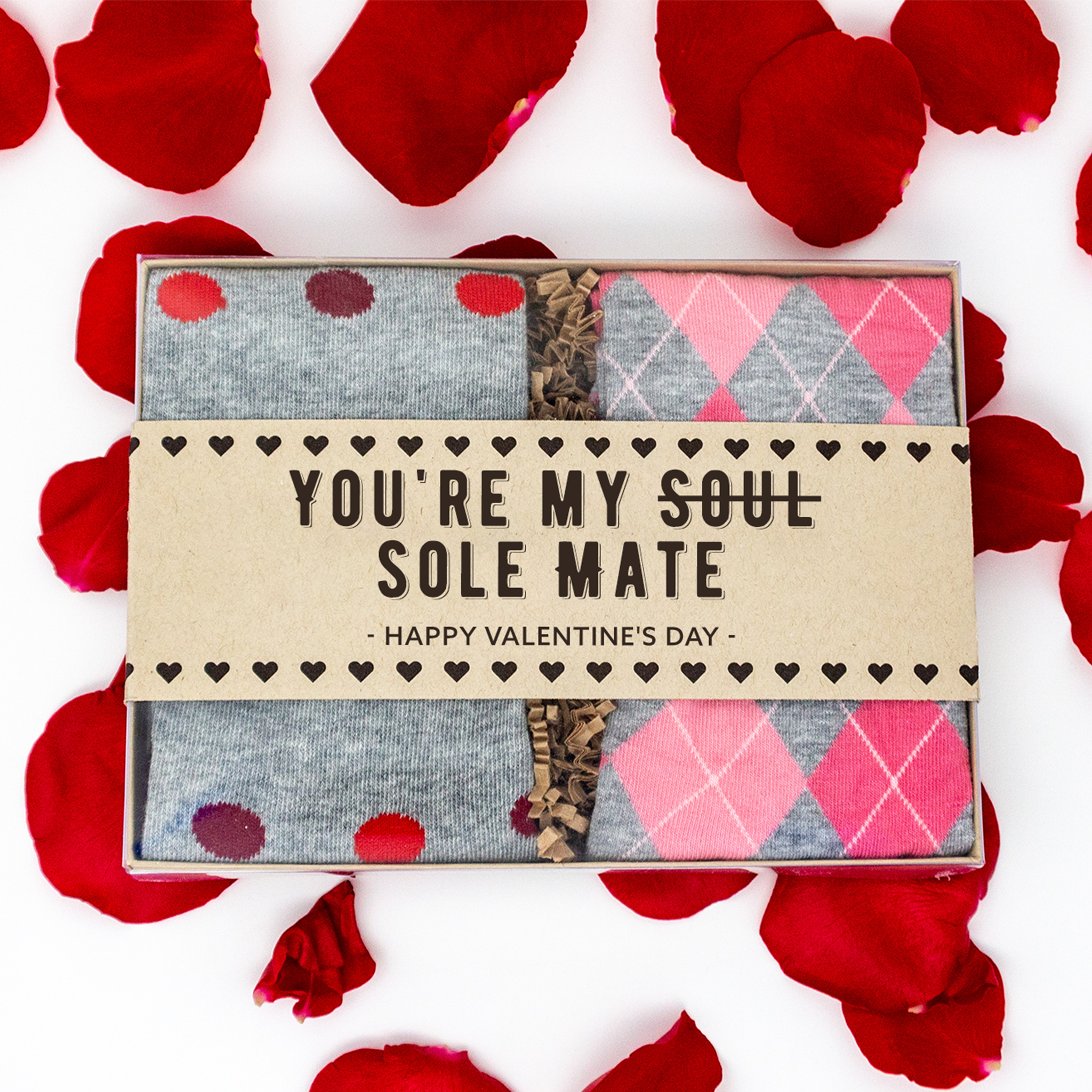 Valentine's Day Gift Box Set | NoColdFeet
